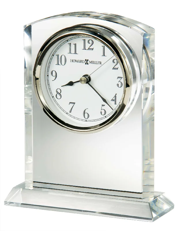 Affordable ceramic table decor-Flaire Tabletop Clock