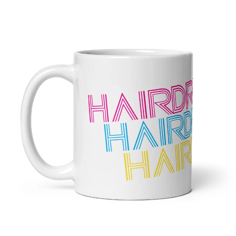 Designer latte mugs with handles-Hairdresser, Hairdresser, Hairdresser Mug