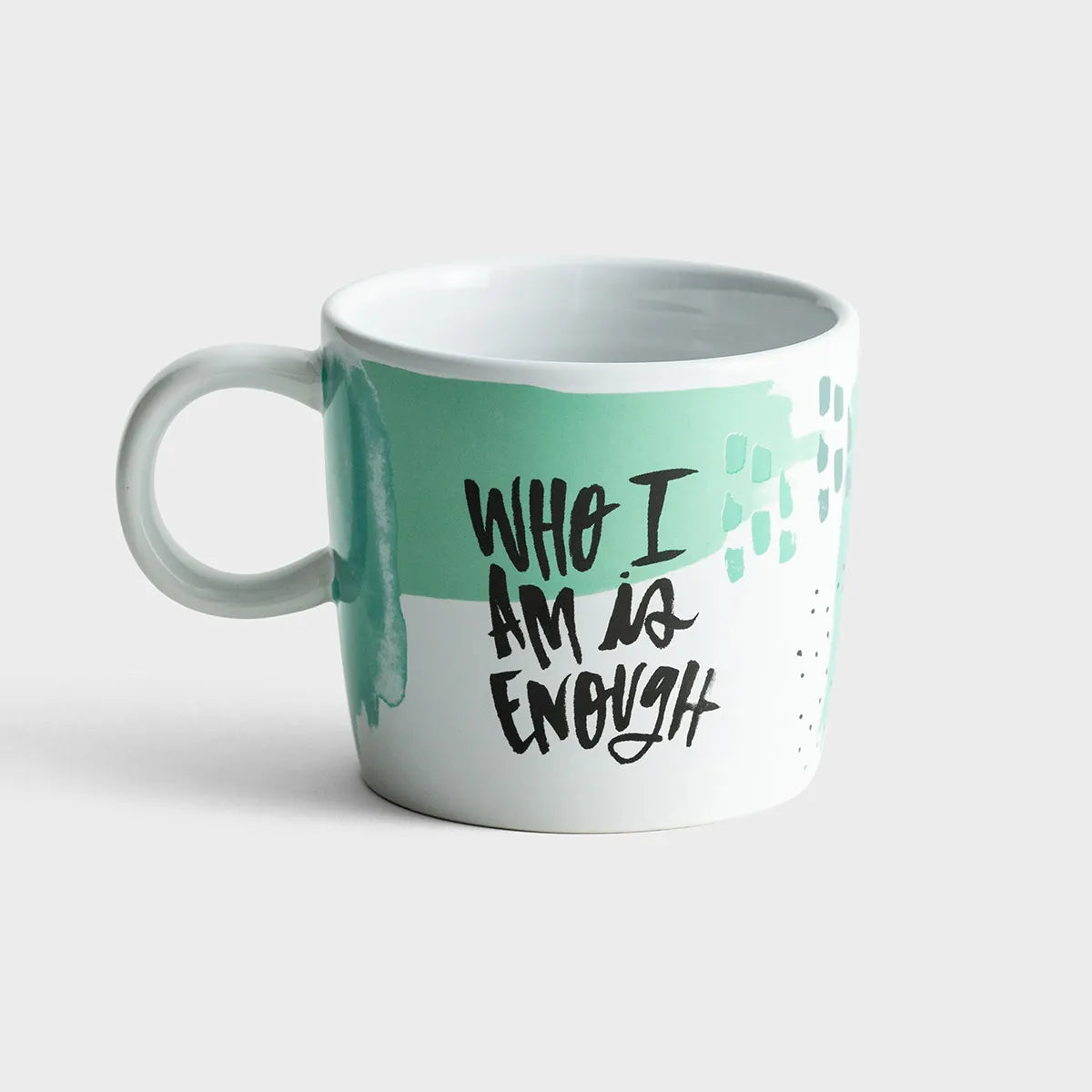 Insulated stainless steel tumblers-I Am Enough Mug