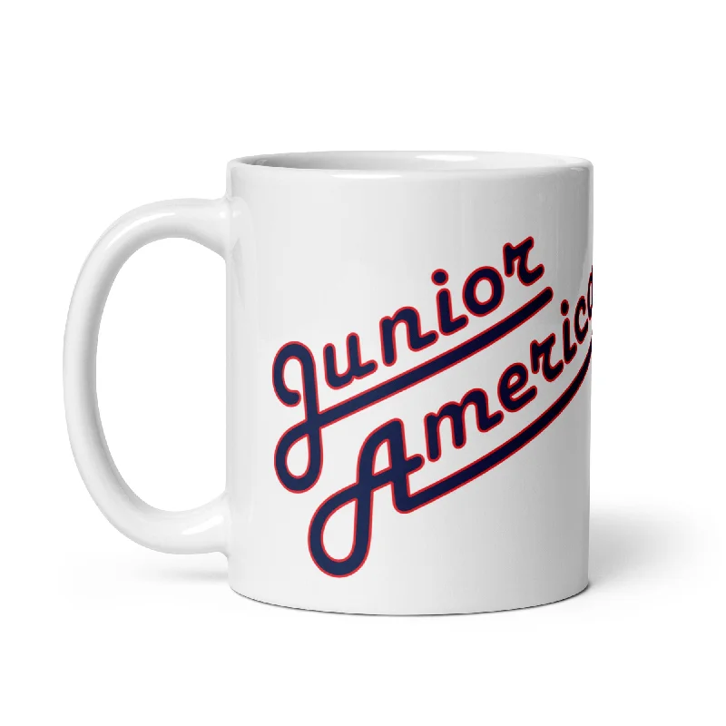 Insulated stainless steel tumblers-Junior America Mug