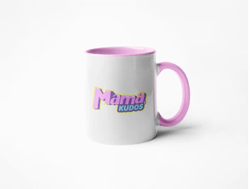 Elegant floral glass mugs-Mama, Kudos -  Coffee Mug, RuPaul's Drag Race