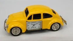 Luxury crystal table centerpieces-C3477YW - Miniature Car in Yellow