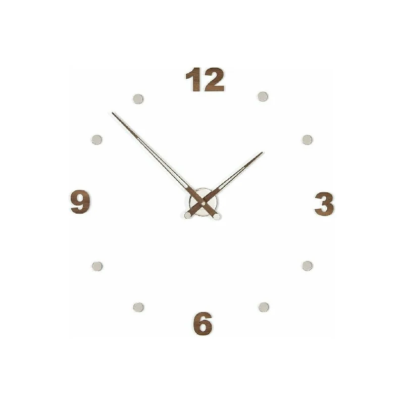 Casual boho wall hangings-Nomon Axioma 4 N Wall Clock - Made in Spain