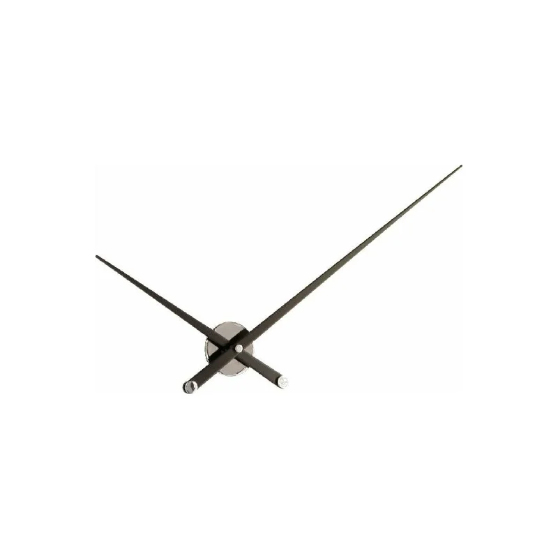 Stylish glass terrariums for plants-Nomon Axioma L Wall Clock - Made in Spain