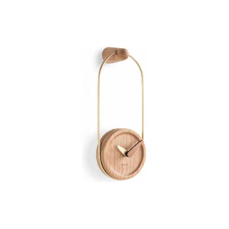 Trendy ombre ceramic vases-Nomon Micro Eslabón Wall Clock - Made in Spain