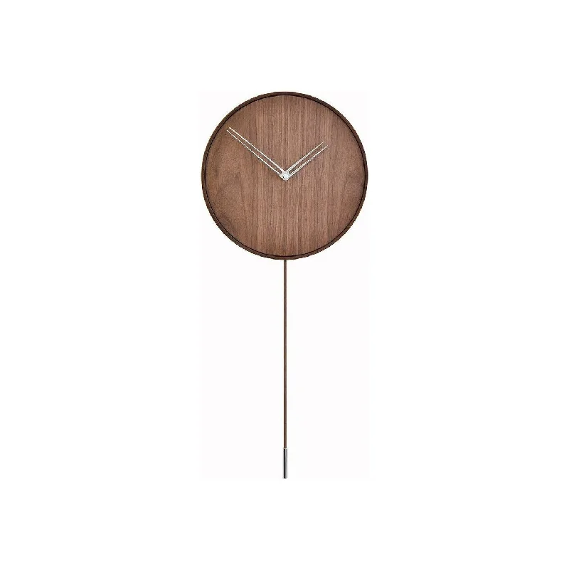 Trendy oversized wall mirrors-Nomon Swing Wall Clock - Made in Spain