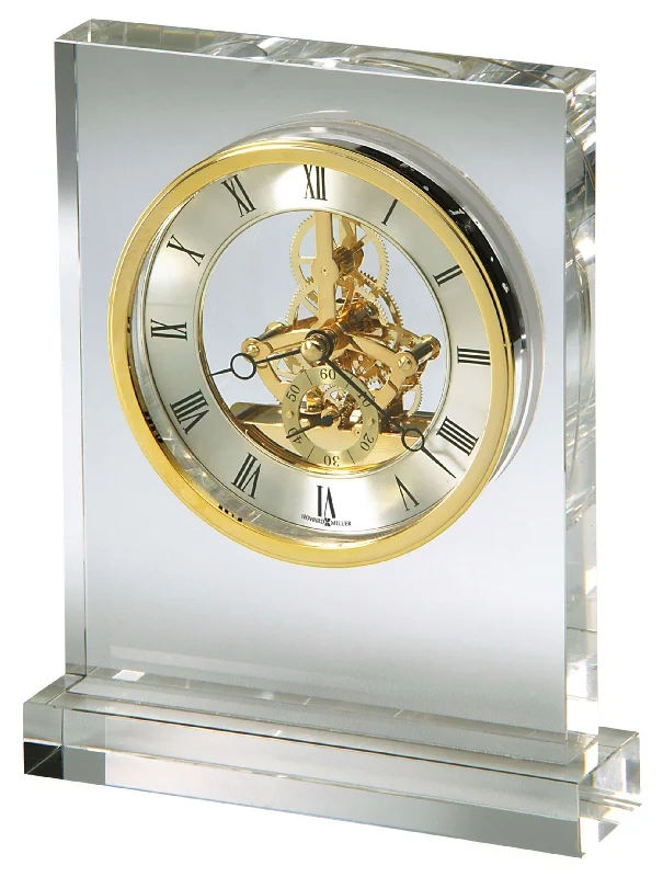 Chic reusable decorative trays-Prestige Tabletop Clock