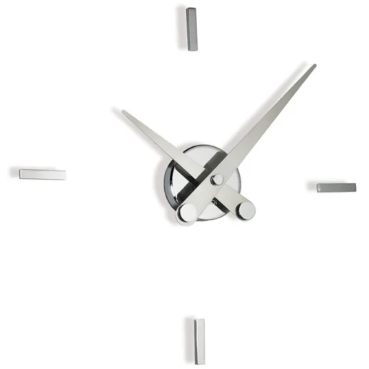 Casual glass photo frames-Nomon Puntos Suspensivos Wall Clock - Made in Spain