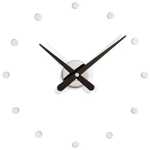 Trendy frosted plant pots-Nomon Rodón Mini L Wall Clock  - Made in Spain