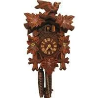 Trendy macrame plant hangers-Rombach & Haas (Romba) BIRD, LEAVES AND  PAINTED FLOWERS Model 1202P 1-Day Black Forest Cuckoo Clock with Half and Full Hour Call in Linden Wood