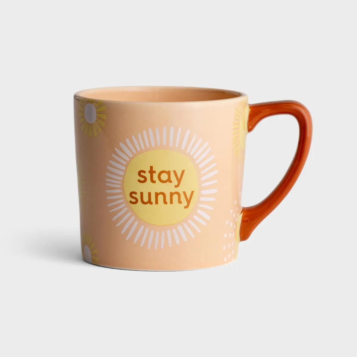 Cute animal print tumblers-Stay Sunny Mug