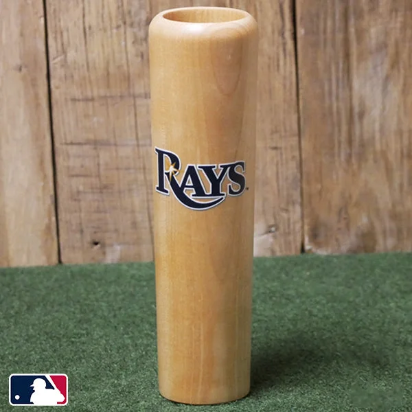 Luxury crystal juice glasses-Tampa Bay Rays INKED! Dugout Mug® | Baseball Bat Mug