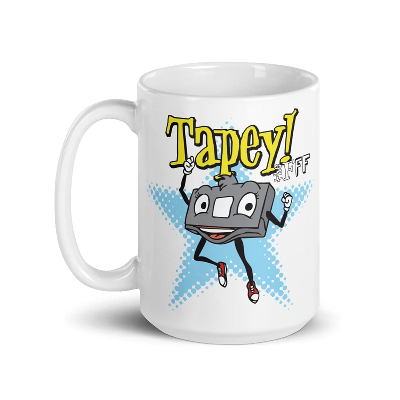 Trendy pastel ceramic mugs-Tapey! Mug