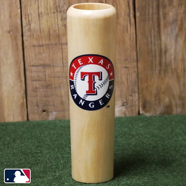 Luxury hand-painted tumblers-Texas Rangers INKED! Dugout Mug® | Baseball Bat Mug