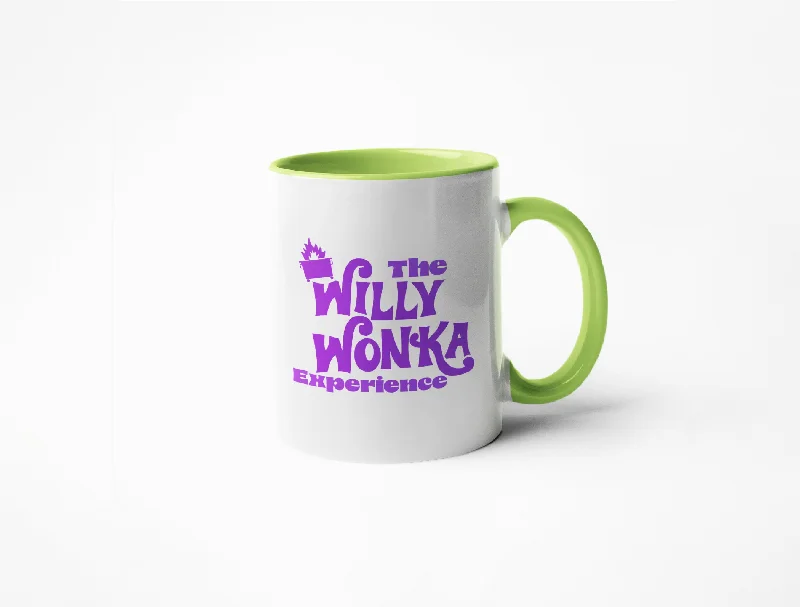 Affordable stainless steel mugs-The Willy Wonka Experience - Coffee Mug