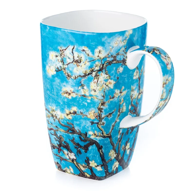 Stylish insulated coffee tumblers-Van Gogh Almond Blossom Grande Mug