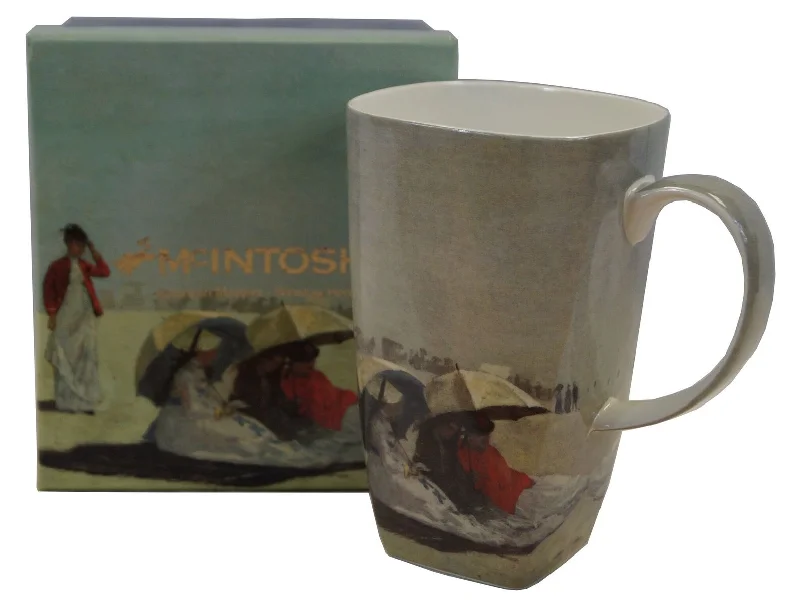 Affordable insulated espresso cups-Homer East Hampton Beach Grande Mug