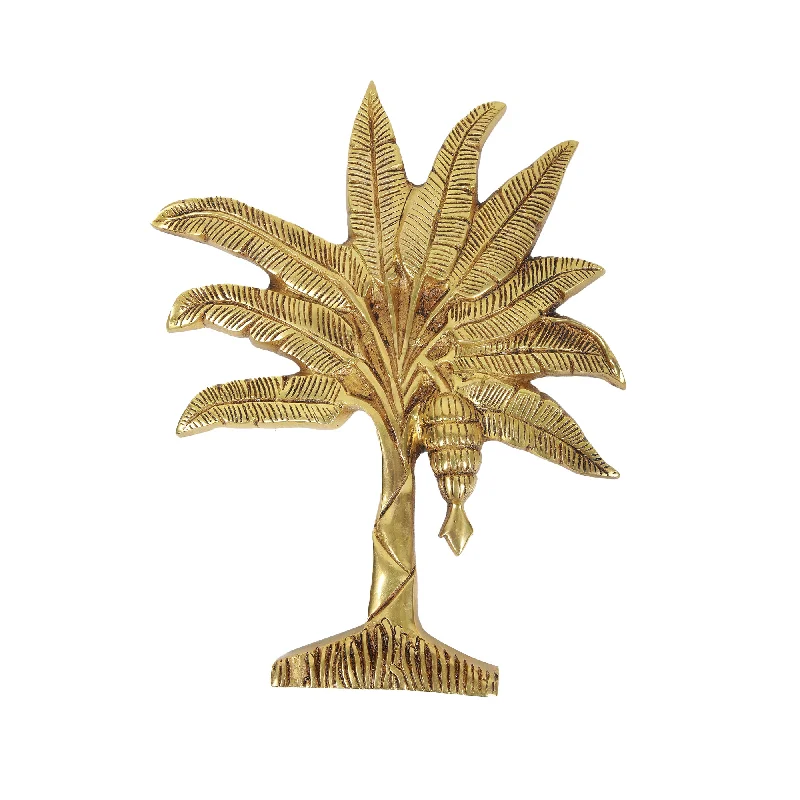 Luxury crystal hanging lights-BRASS BANANA TREE