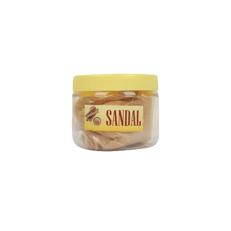 Luxury gold-accented sculptures-SANDAL WOOD POWDER