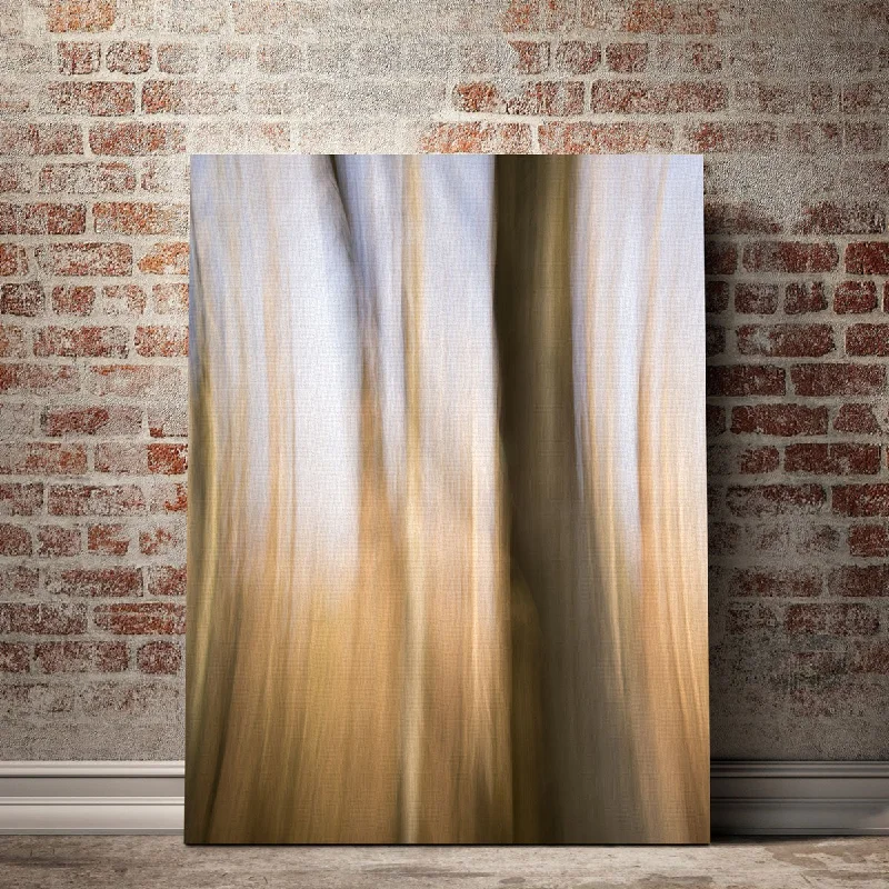 Affordable ceramic wall art-Blurred Heath