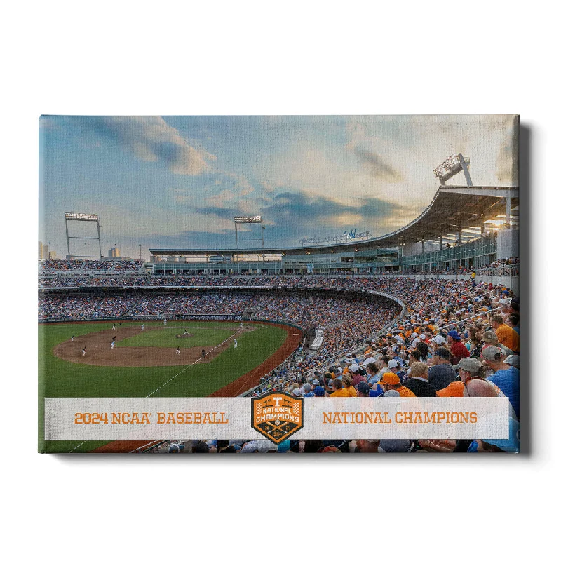 Designer wooden picture frames-Tennessee Volunteers - 2024 NCAA Baseball National Champions