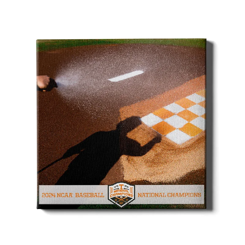 Affordable woven storage baskets-Tennessee Volunteers - Checkered Pitching Mound NCAA Baseball National Champions