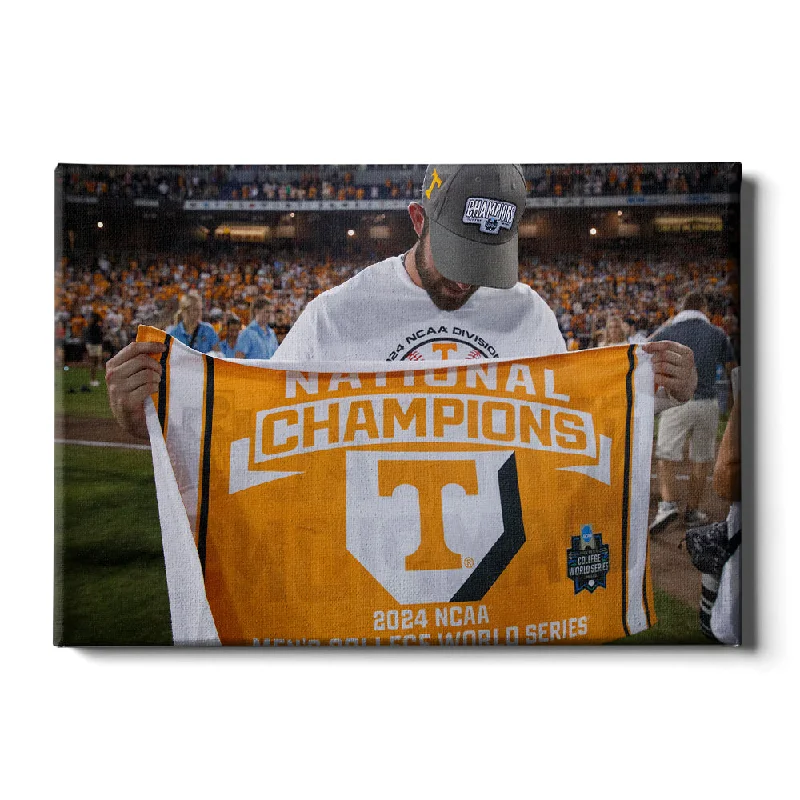 Affordable ceramic table decor-Tennessee Volunteers - Coach V National Champions