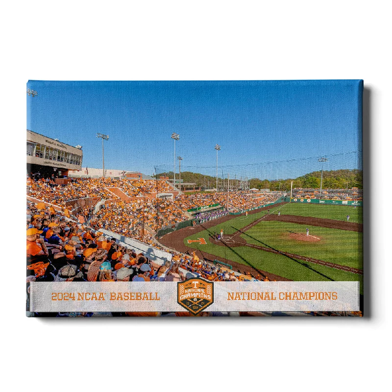 Luxury porcelain flower vases-Tennessee Volunteers - Tennessee Baseball NCAA Baseball National Champions