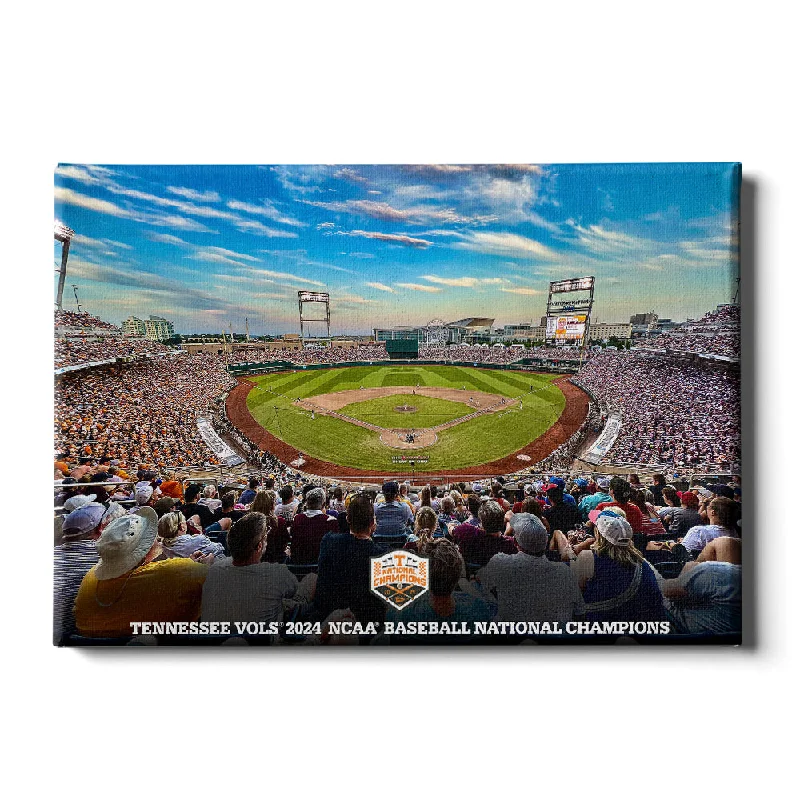 Elegant porcelain table lamps-Tennessee Volunteers - Tennessee Vols 2024 NCAA Baseball National Champions