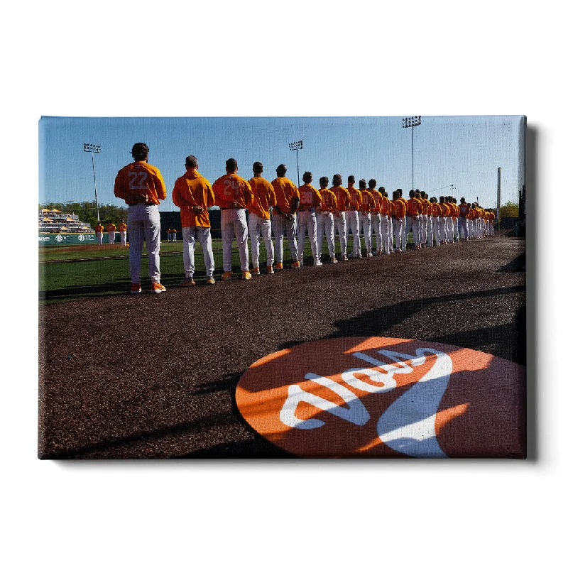 Chic reusable decorative trays-Tennessee Volunteers - Vols Baseball