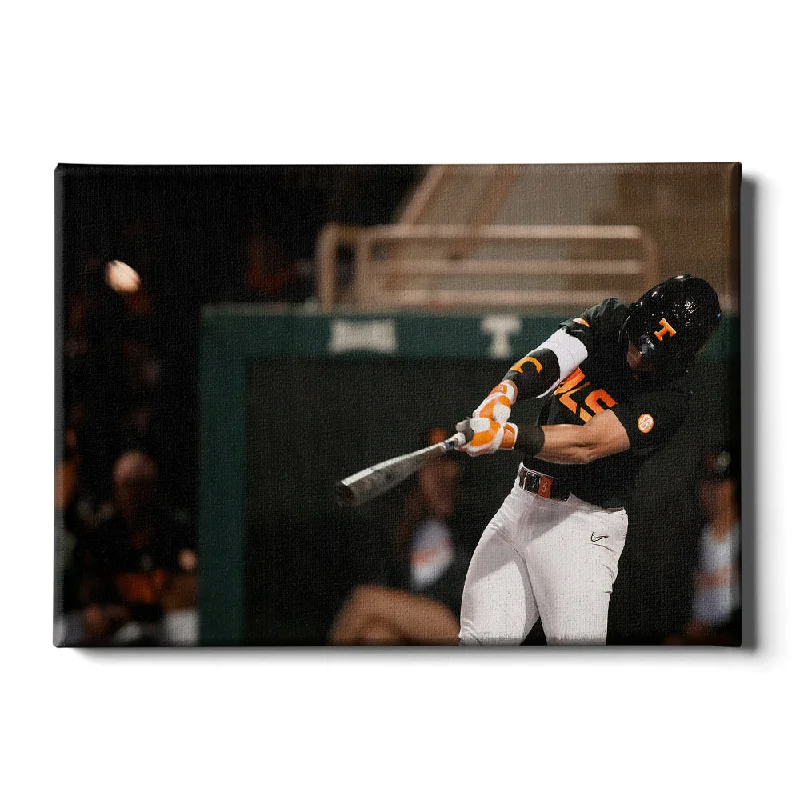 Trendy oversized wall mirrors-Tennessee Volunteers - Vols Baseball Dark Mode