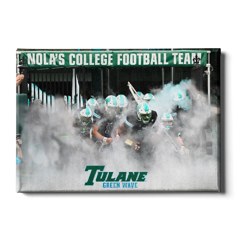 Affordable woven wall mirrors-Tulane  Green Wave - NOLA'S College Football Team